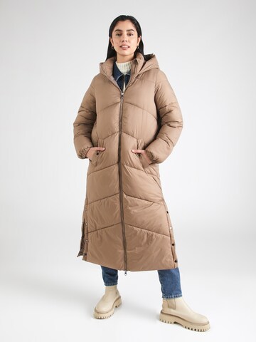 Manteau d’hiver 'UPPSALA' VERO MODA en marron : devant