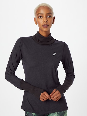 ASICS Performance shirt in Black: front