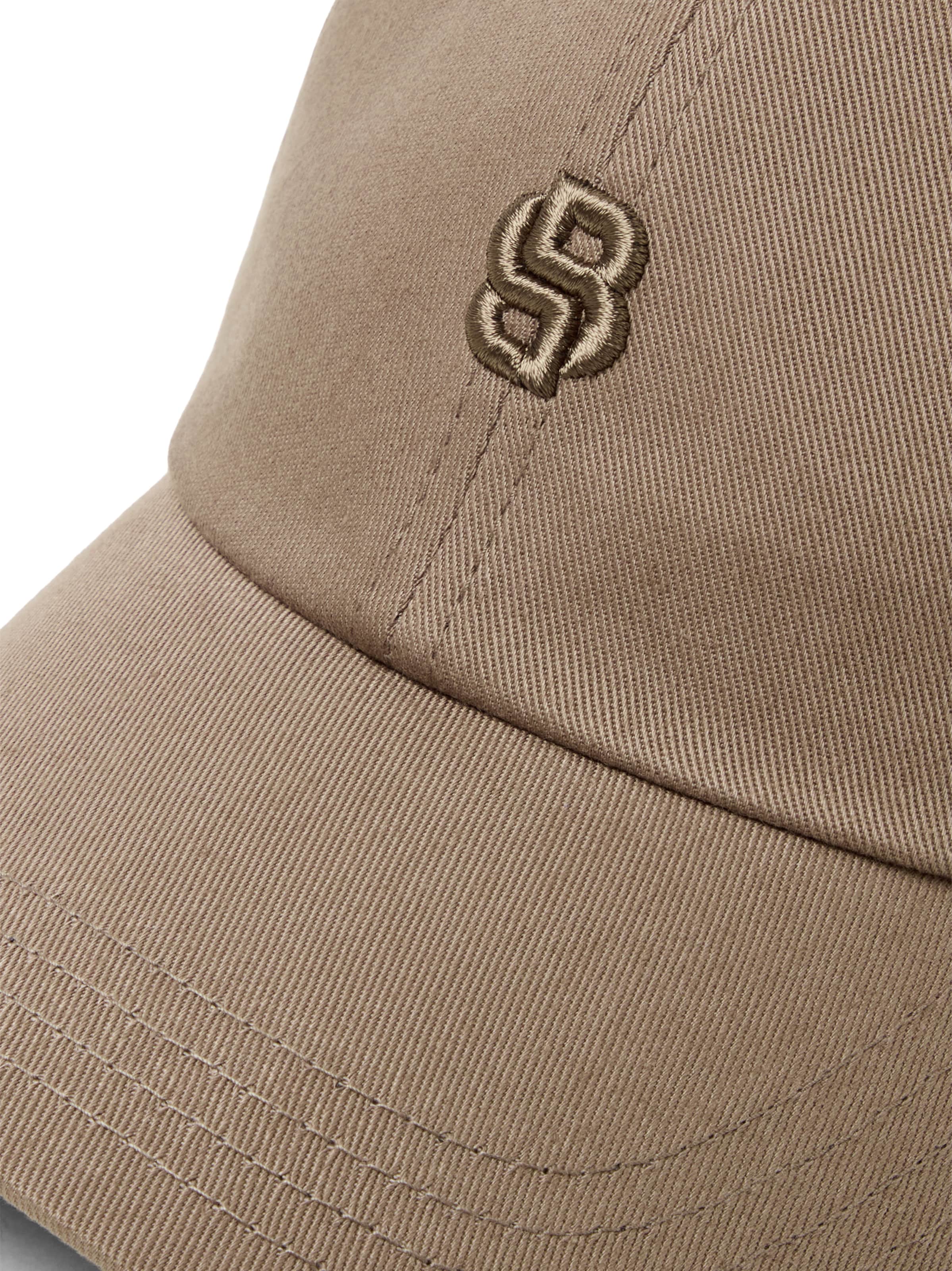 BOSS Cap ' Ari-B ' in Beige