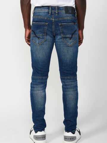 Regular Jean KOROSHI en bleu