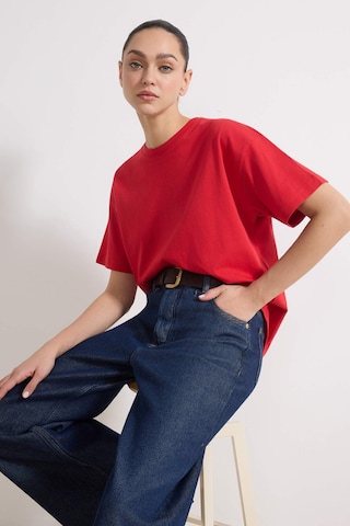 Trendyol T-shirt i röd