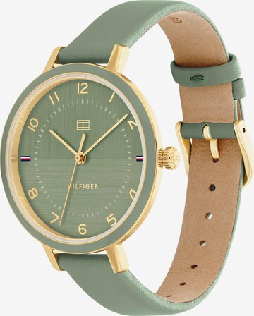 TOMMY HILFIGER Analog Watch in Green