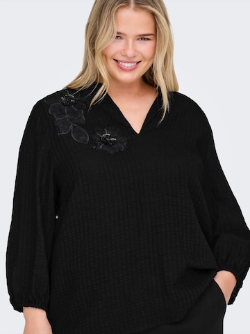ONLY Carmakoma Blouse 'CARLYNE' in Black