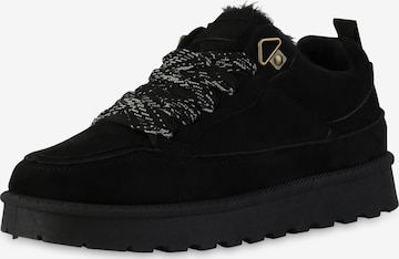 Van Hill Sneaker 'Anneliese' in Schwarz: Vorderseite