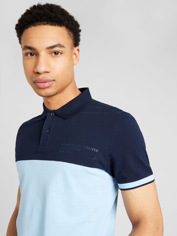 s.Oliver Shirt in Blauw