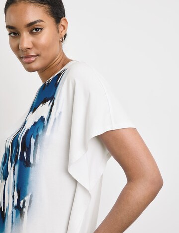TAIFUN Shirt in Wit