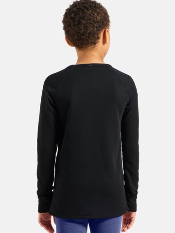 ODLO Sport onderkleding 'ACTIVE WARM' in Zwart