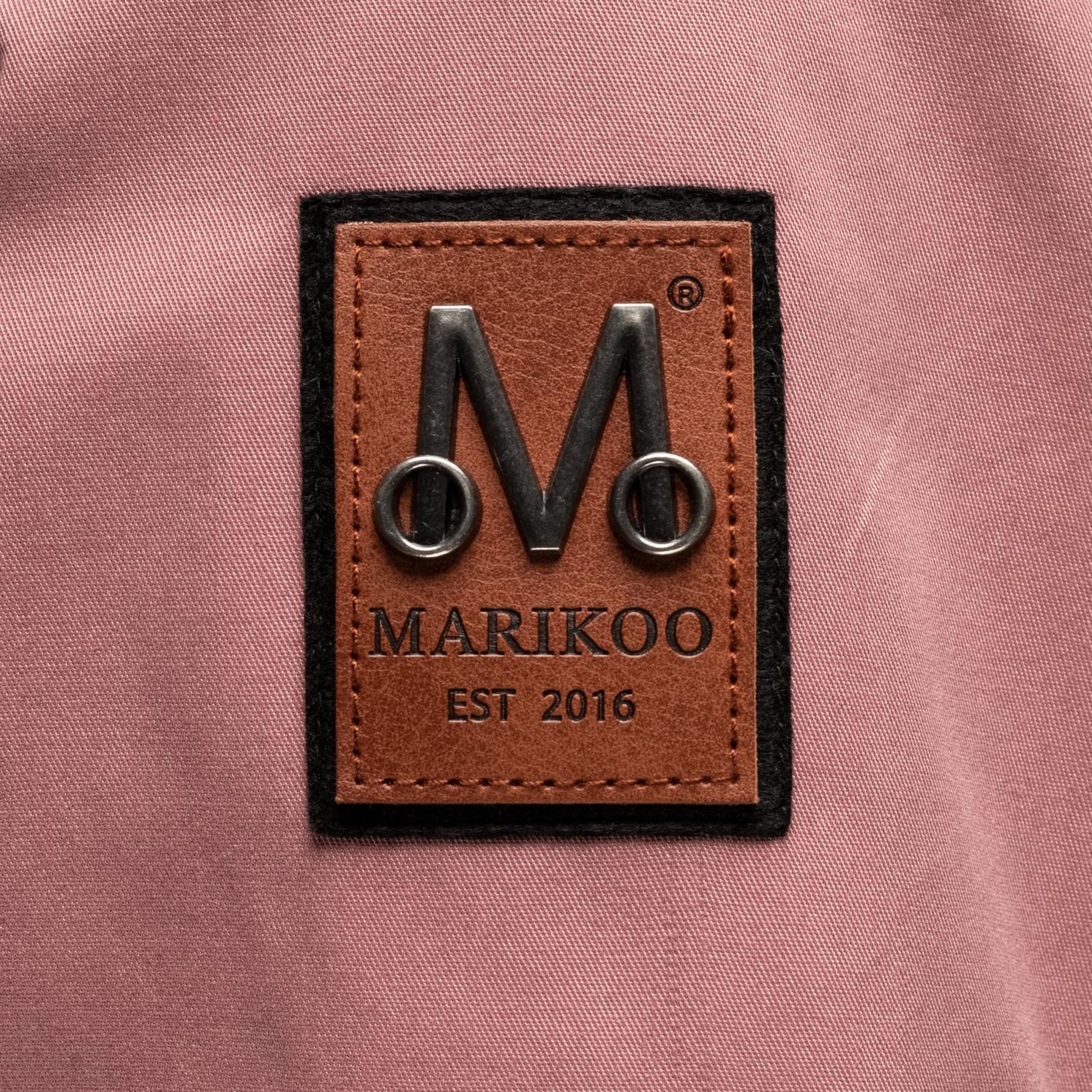 MARIKOO Overgangsjakke 'Babetaa' i pink