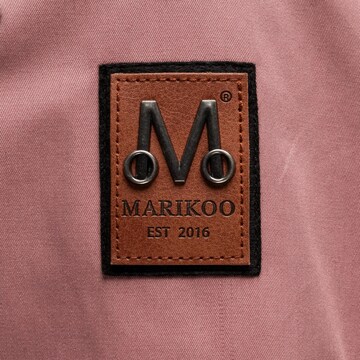 MARIKOO Демисезонная куртка 'Babetaa' в Ярко-розовый