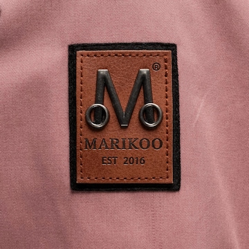 MARIKOO Between-season jacket 'Babetaa' in Pink