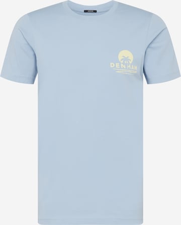 DENHAM Shirt 'NISSI' in Blue: front