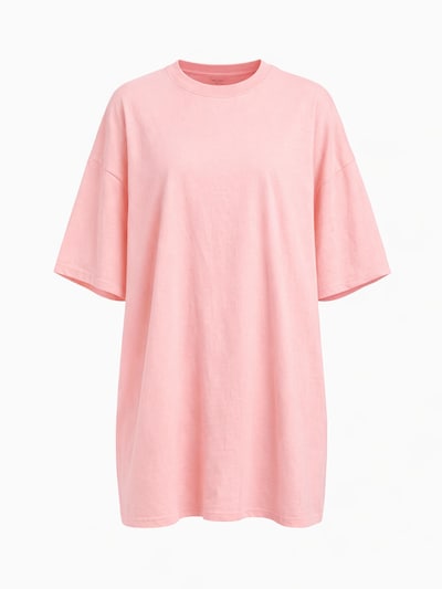 Worldclassca Oversizeshirt‌‌‌‌‌‌‌‌ in apricot, Produktansicht