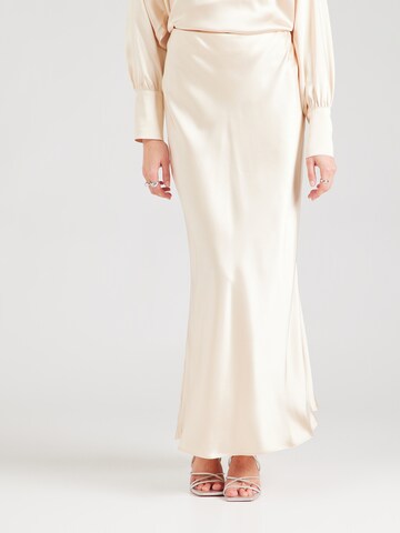 Gonna di & Other Stories in beige: frontale