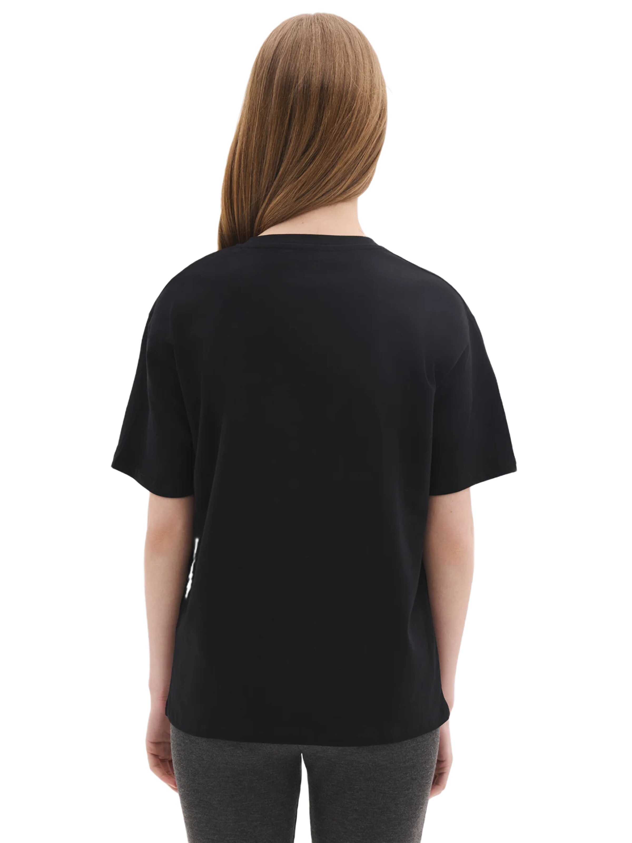 No Matter What Shirt in Zwart