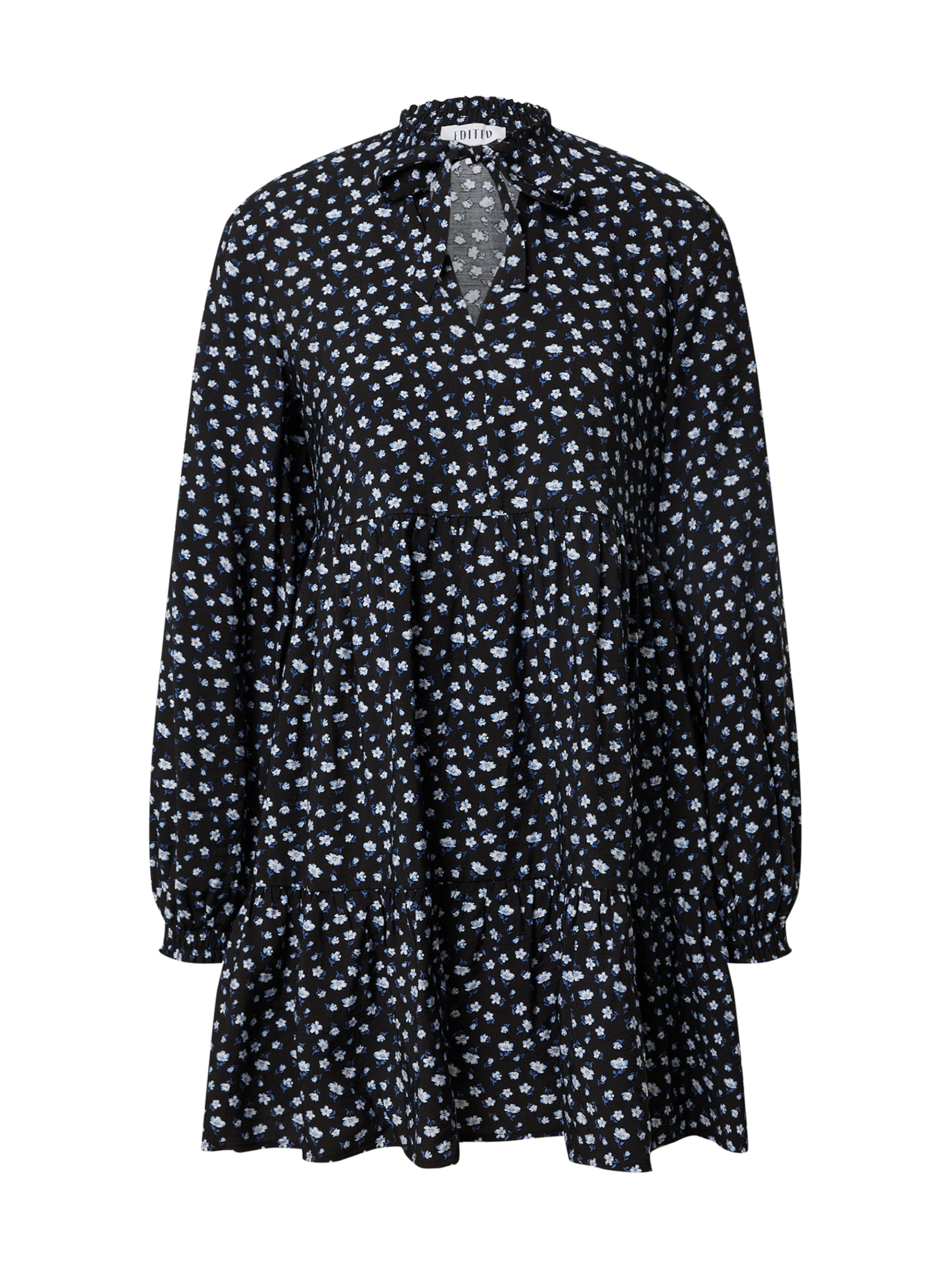 mėlyna EDITED Suknelė 'Heather': priekis