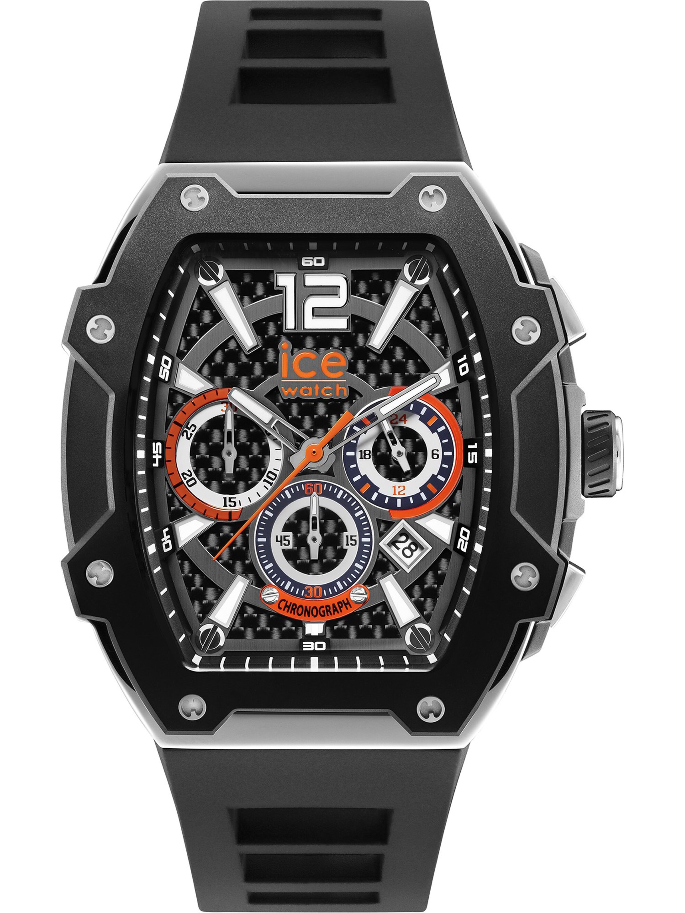 ICE WATCH Analog Watch in Black: front