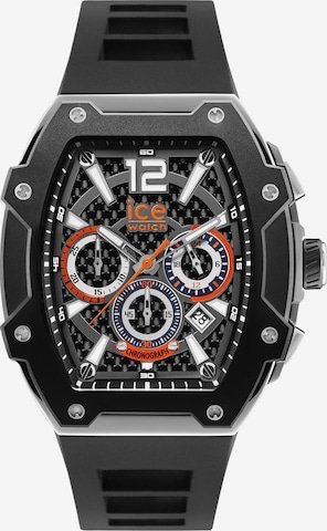 ICE WATCH Uhr in Schwarz: Vorderseite