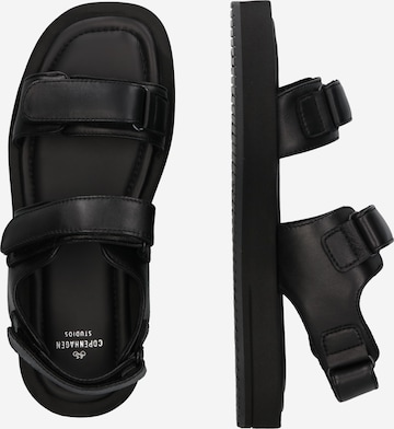 Copenhagen Sandals in Black