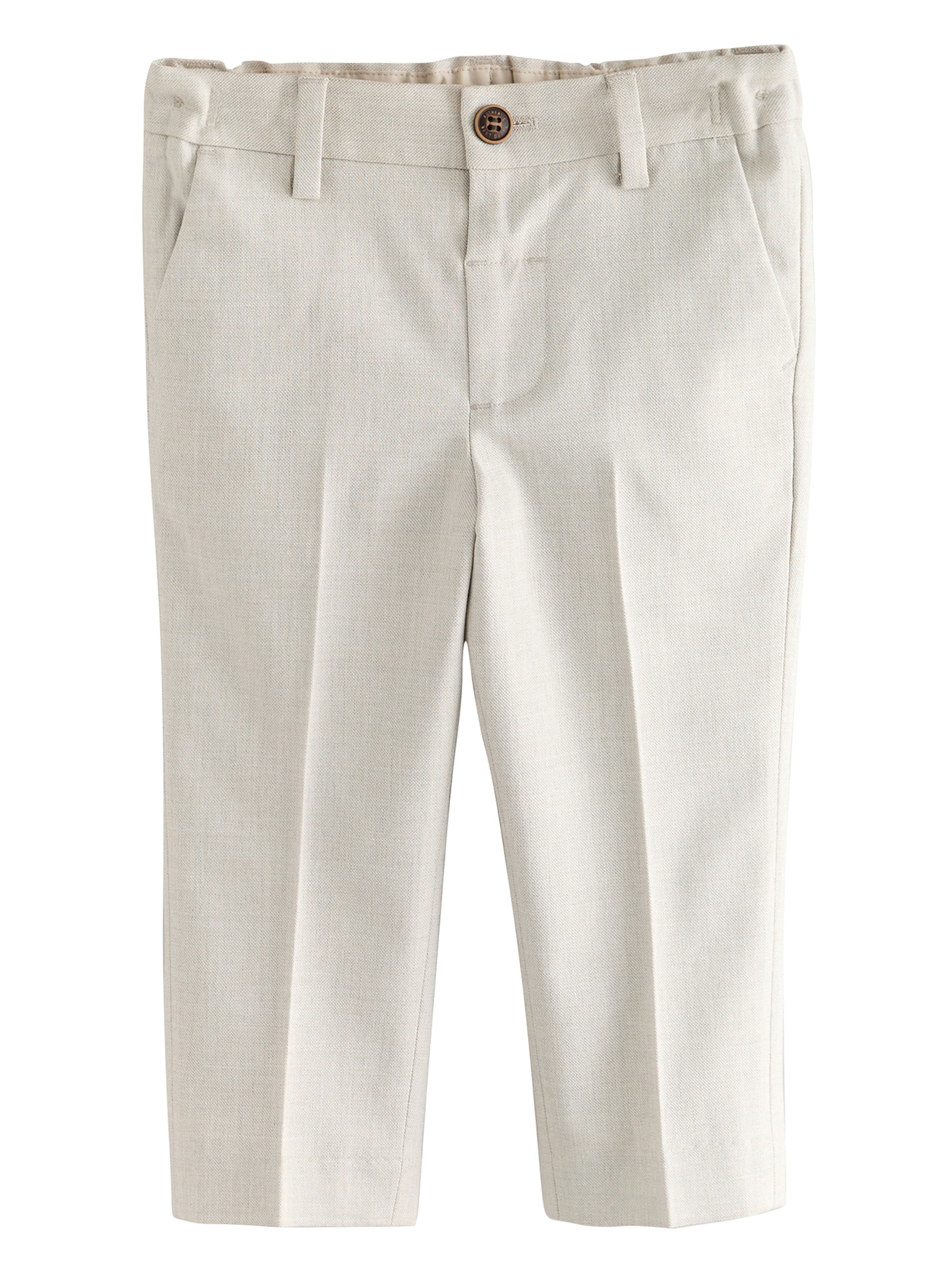 Next tavaline Püksid, värv beež: eest vaates