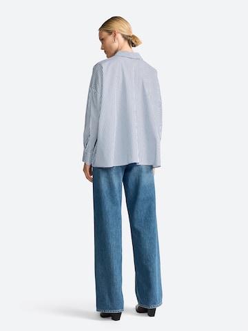 Rich & Royal Bluse in Blau