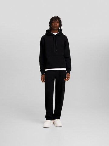 Bershka Sweat suit in Black