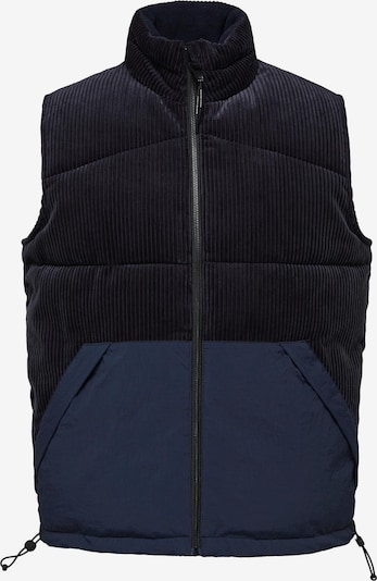SELECTED HOMME Vest 'Thomas' in Navy / violet, Item view