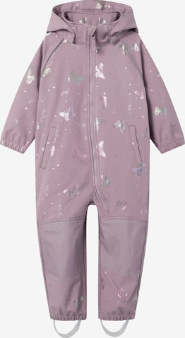 purpurinė NAME IT Funkcinis kostiumas 'NMFAlfa08': priekis