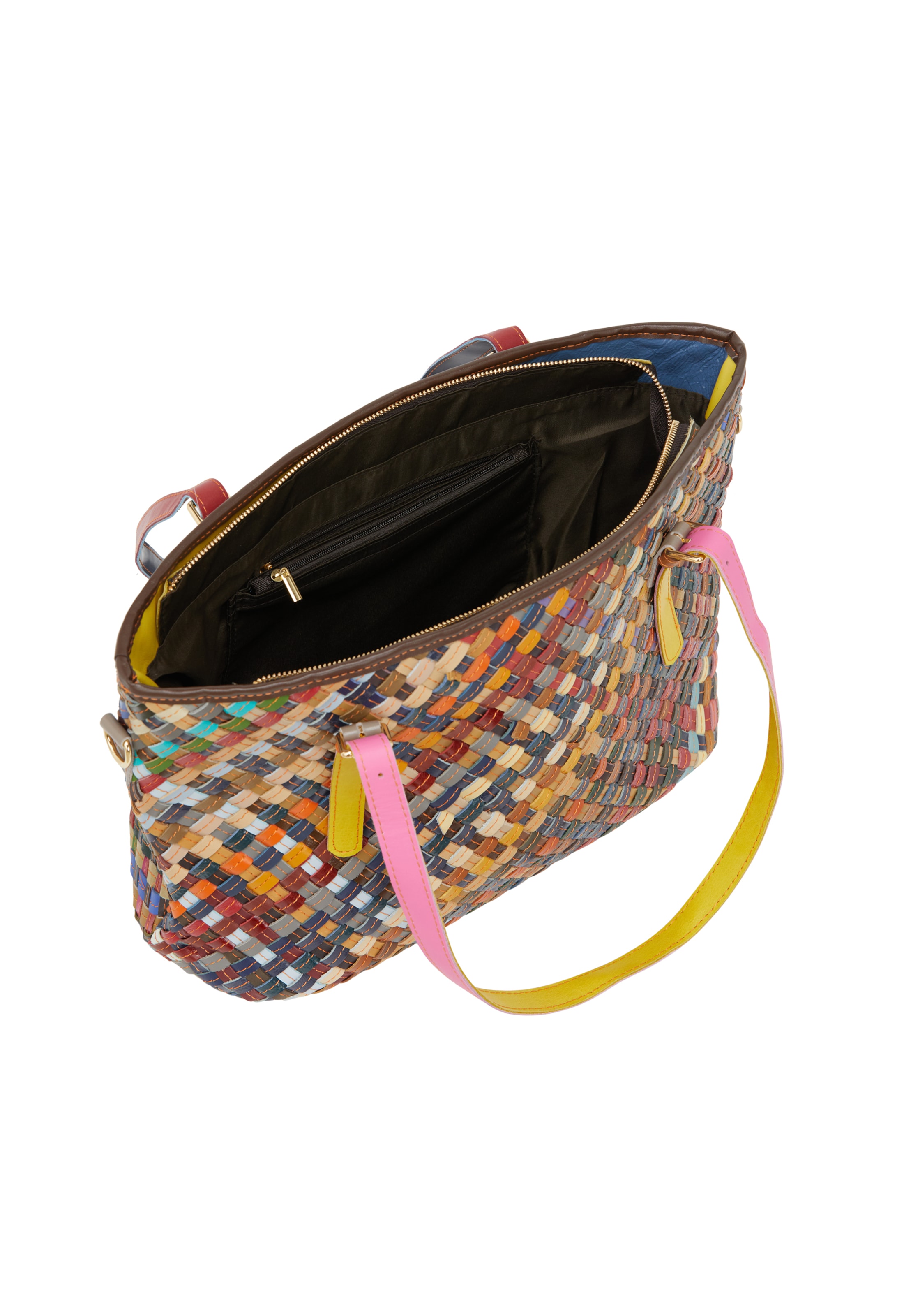 Cabas ebeeza en mélange de couleurs