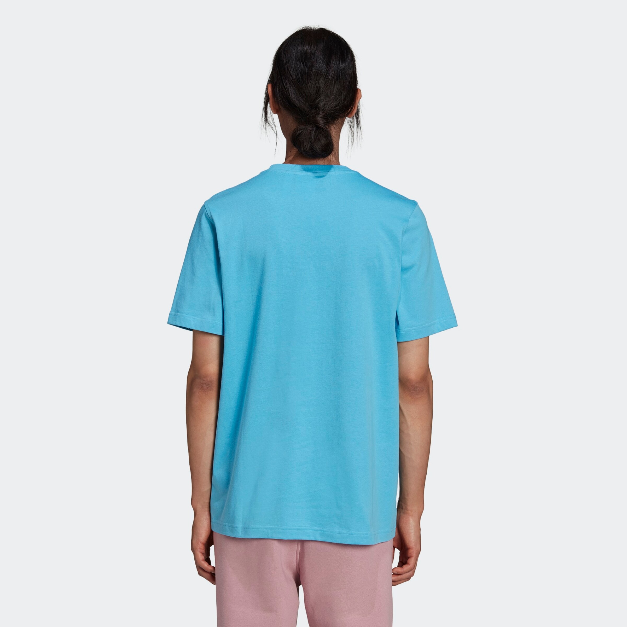 Männer Shirts ADIDAS ORIGINALS T-Shirt in Hellblau - FD96125 Männer Shirts ADIDAS ORIGINALS T-Shirt in Hellblau - FD96125