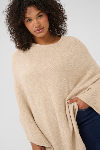 KAFFE CURVE Cape 'KCJenny' in Beige