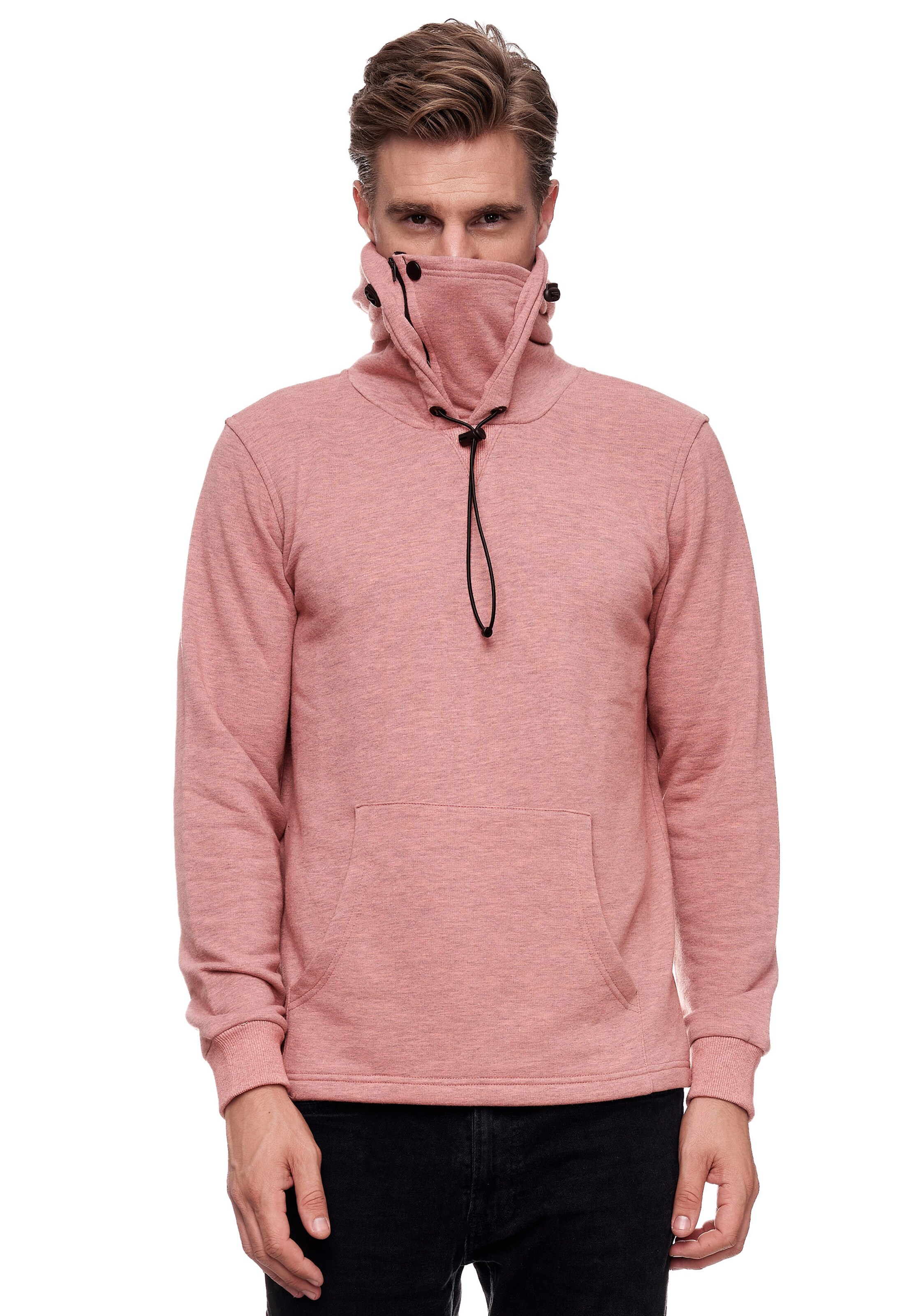 Rusty Neal Sweatshirt in Red: front