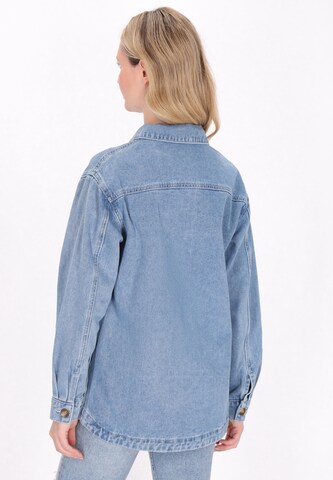 usha BLUE LABEL Tussenjas in Blauw