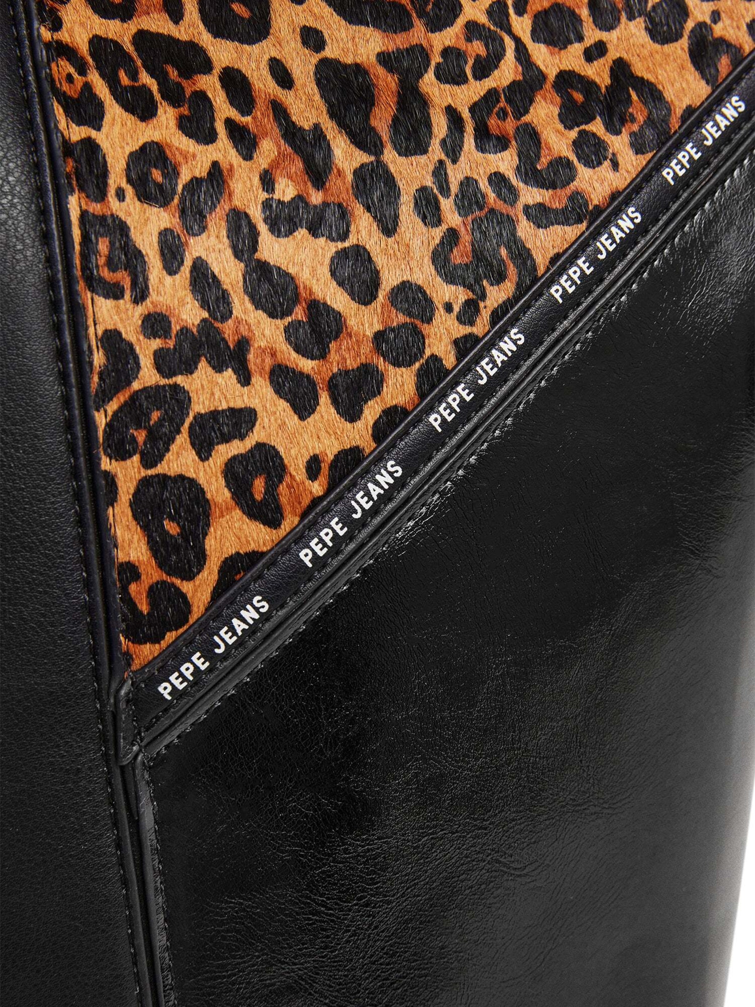 Pepe Jeans Handtas in Zwart