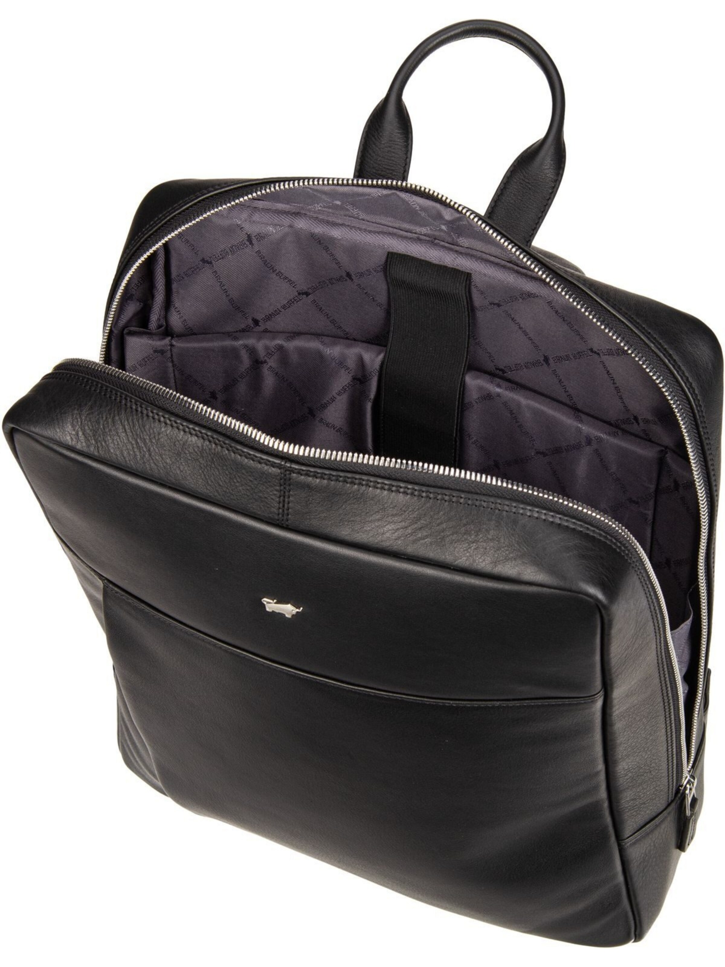 Braun Büffel Backpack in Black