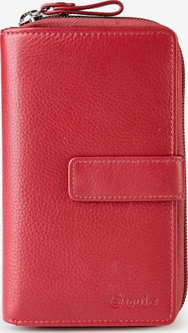 Porte-monnaies 'Primavera' Esquire en rouge : devant