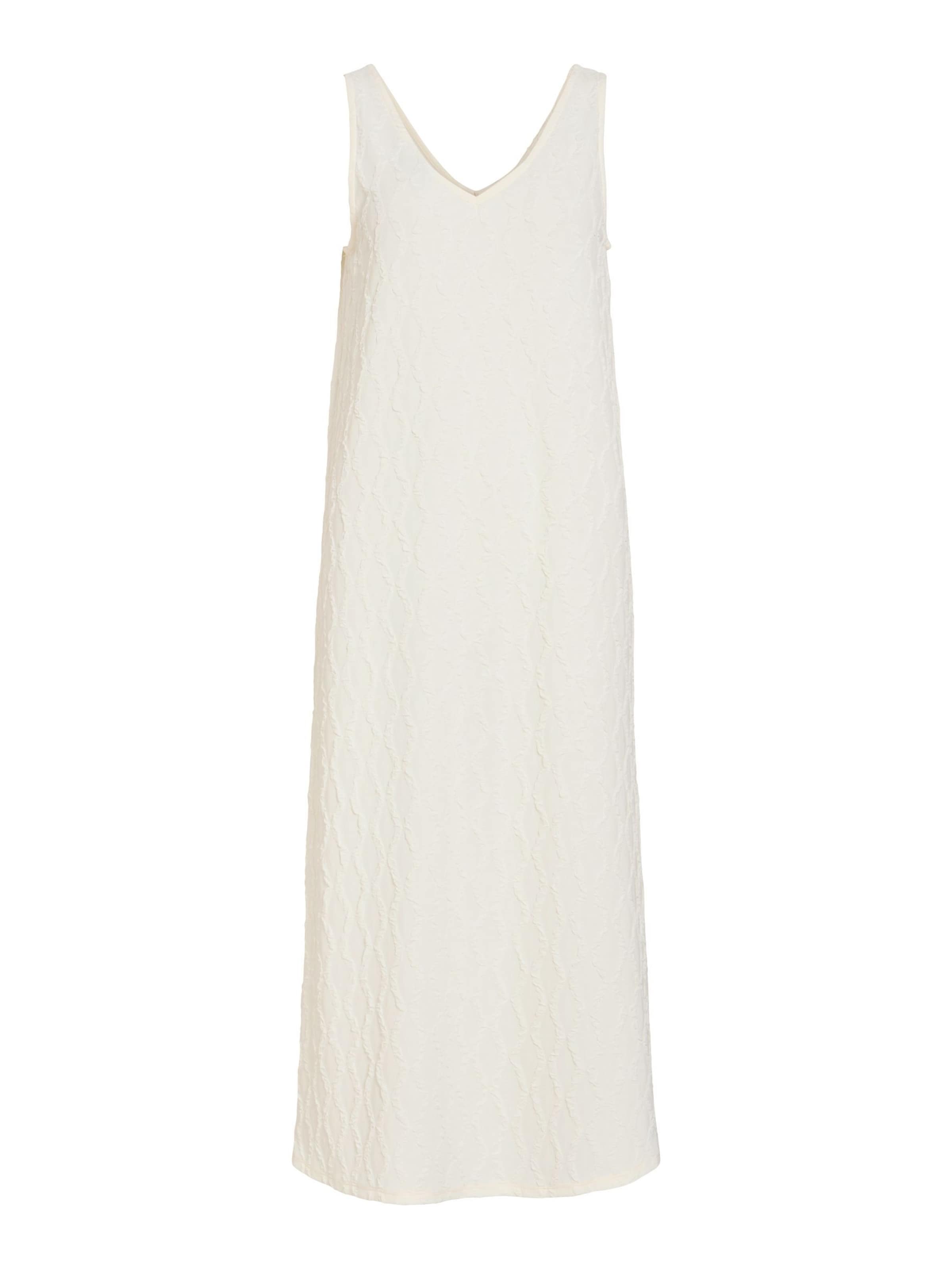 VILA Kjole 'VIMist' i beige: forside