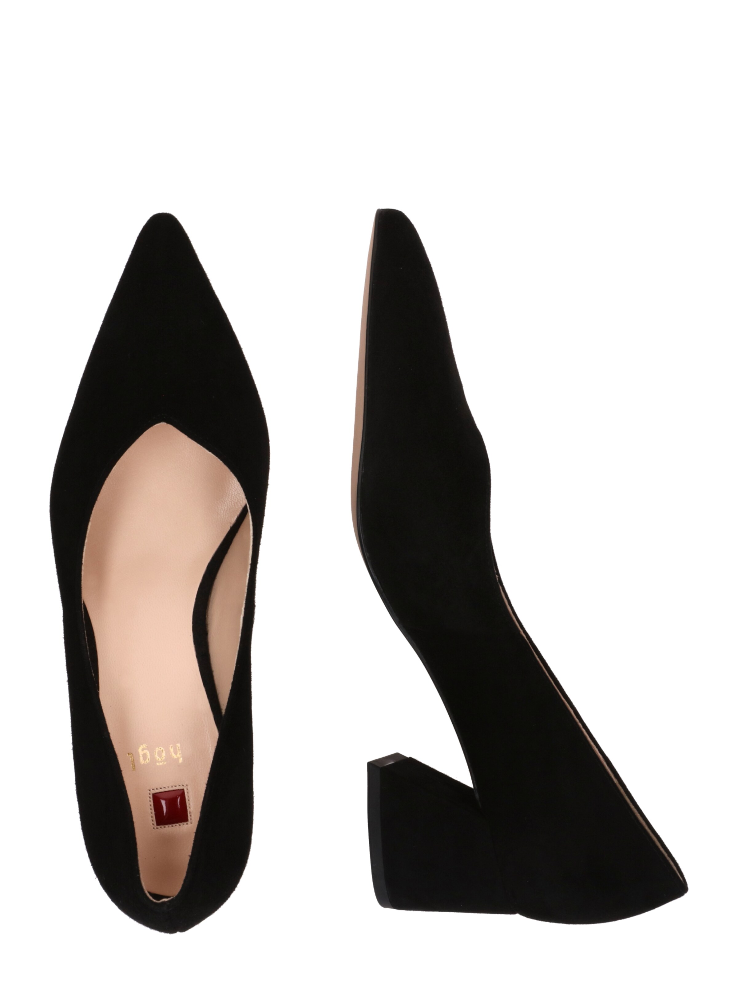 Högl Лодочки 'Sheryl' в Черный