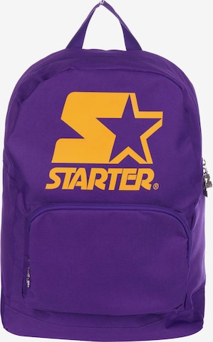 Starter Black Label Backpack in Purple: front