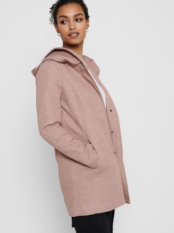 Manteau mi-saison 'Sedona' ONLY en rose