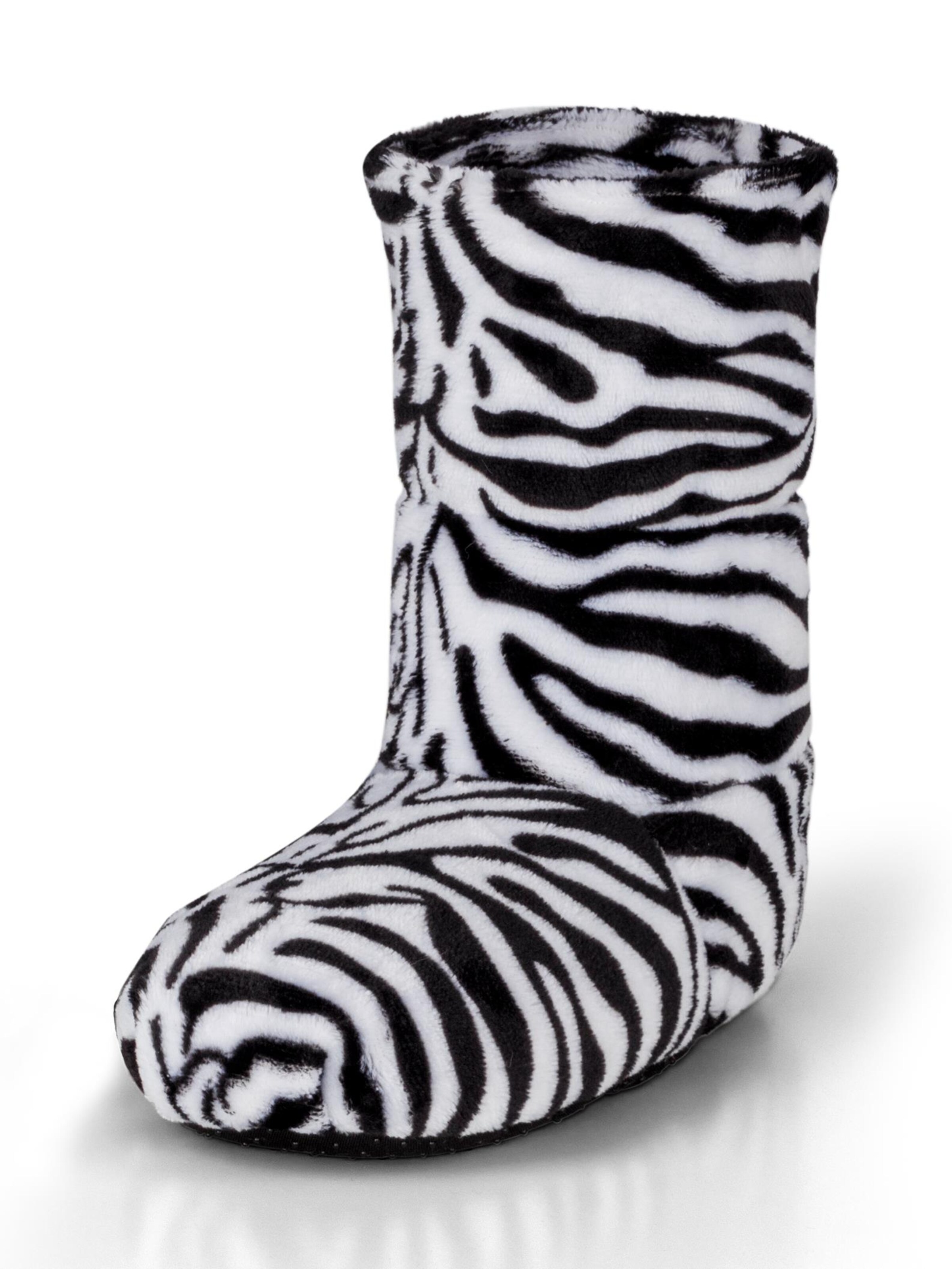 normani Slipper in Black: front