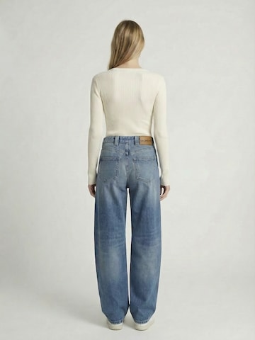 BALMOHK Barrel Farkut 'MAURA' värissä sininen