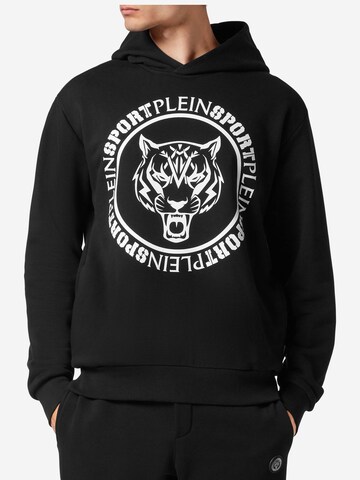 Sweat-shirt 'Carbon Tiger' Plein Sport en noir