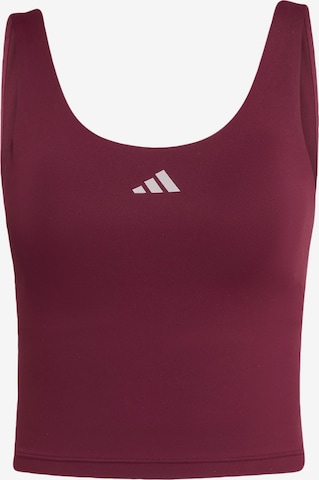 ADIDAS PERFORMANCE Sporttop 'Studio All Me' in Braun: Vorderseite