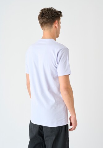 Cleptomanicx T-Shirt 'Ligull Regular' in Lila