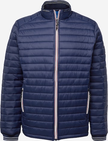 Jack's Jacke in Blau: predná strana