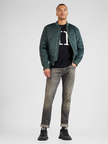 Les Deux - Jersey 'Encore Intarsia' en negro