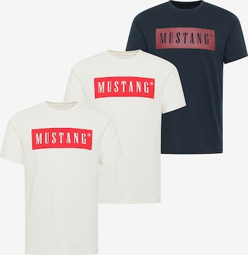 MUSTANG Shirt in Mixed colors: front