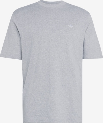 ADIDAS ORIGINALS Shirt 'Trefoil Essentials' in Grijs: voorkant