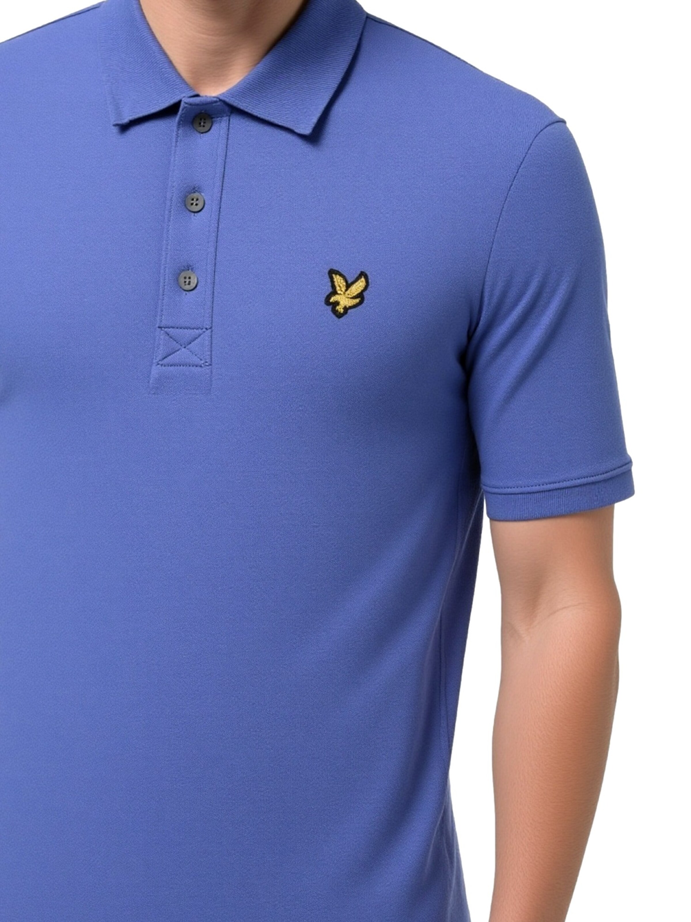 Lyle & Scott Majica | modra barva