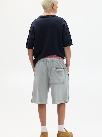 Pullover 'STWD' di Pull&Bear in blu